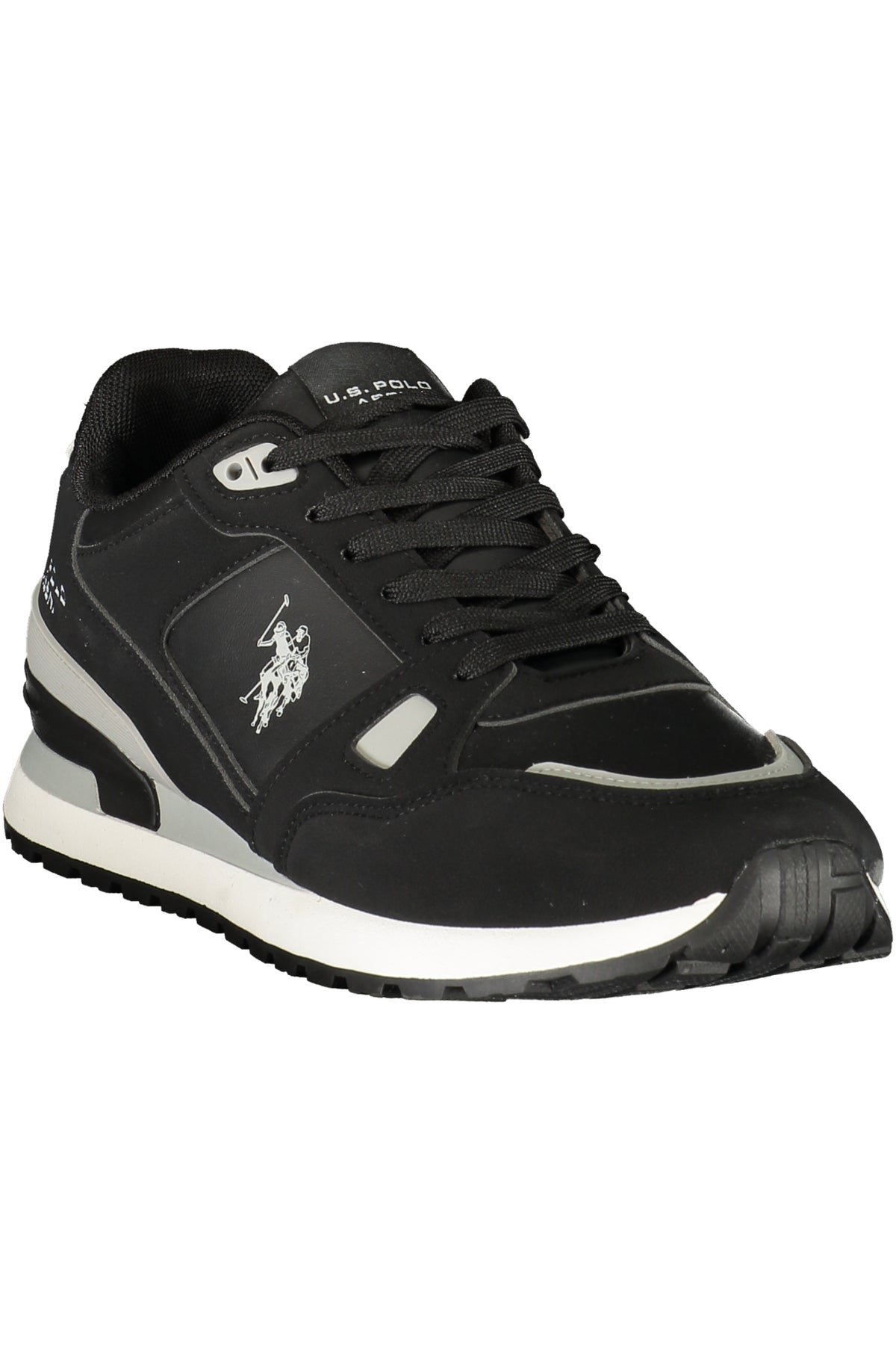 Sapatilhas U.S. POLO ASSN. de homem pretas