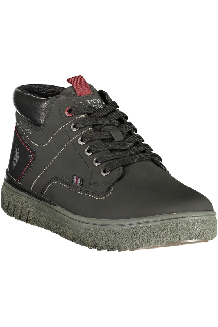 Sapatilhas U.S. POLO ASSN. de homem pretas