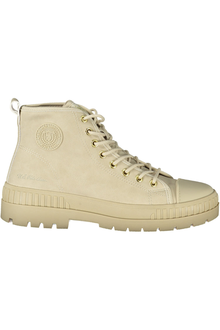 Botins U.S. POLO ASSN. de mulher bege