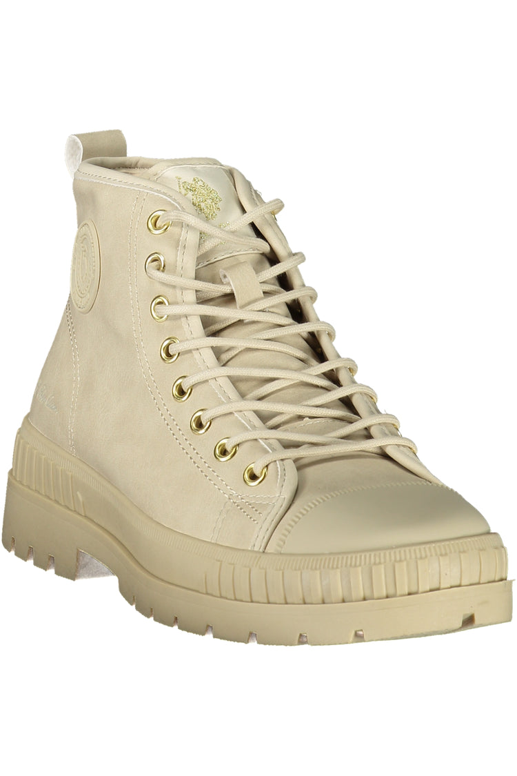 Botins U.S. POLO ASSN. de mulher bege