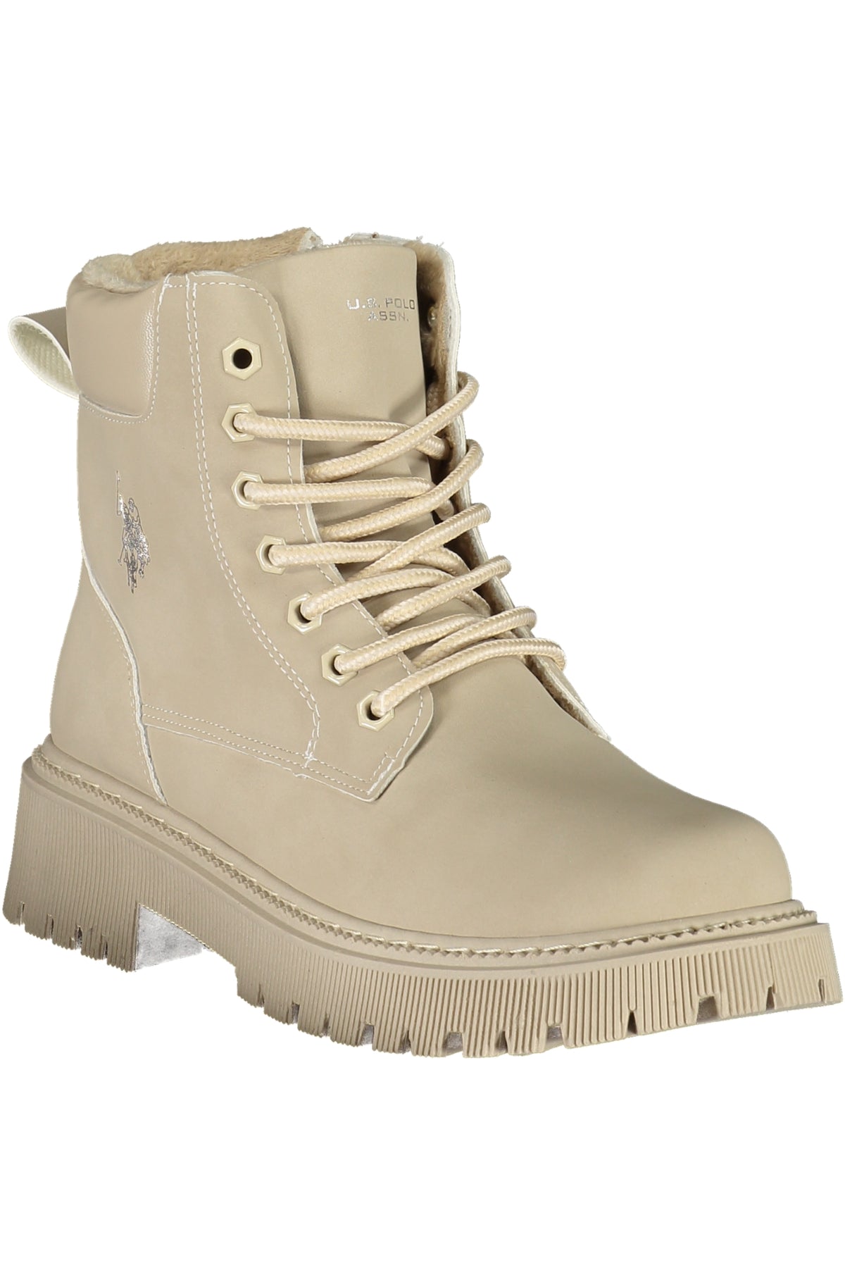 Botins U.S. POLO ASSN. de mulher bege