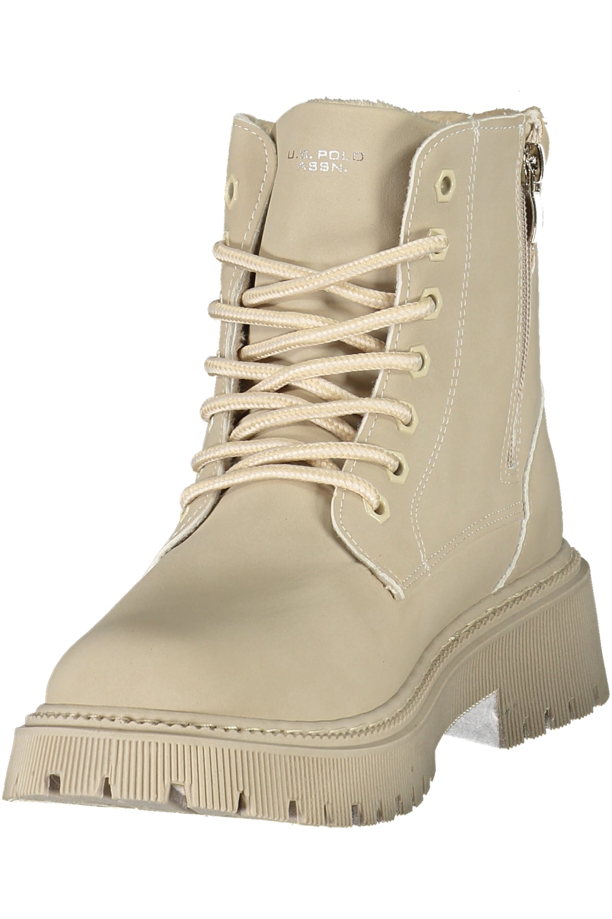 Botins U.S. POLO ASSN. de mulher bege