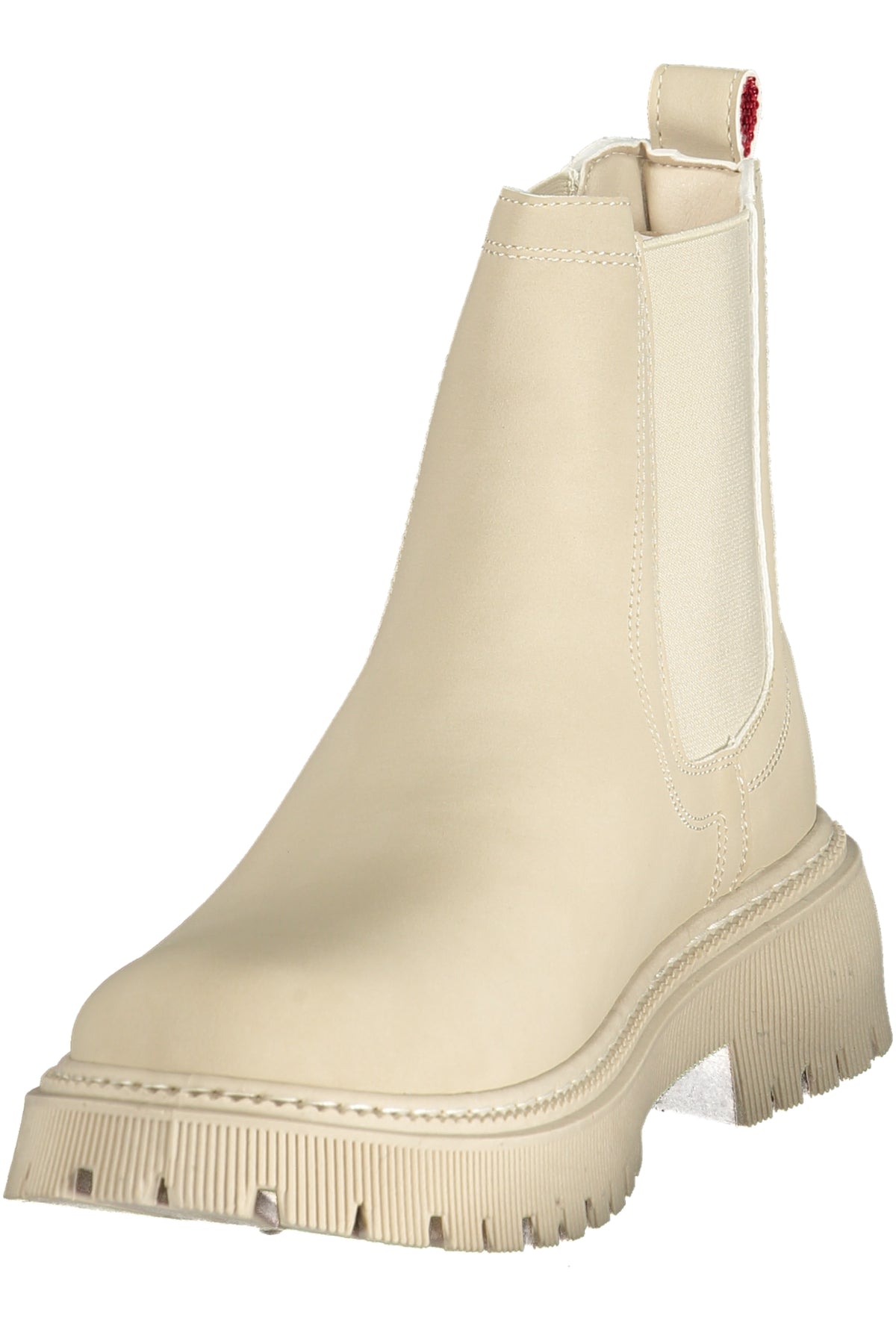 Botins U.S. POLO ASSN. de mulher bege