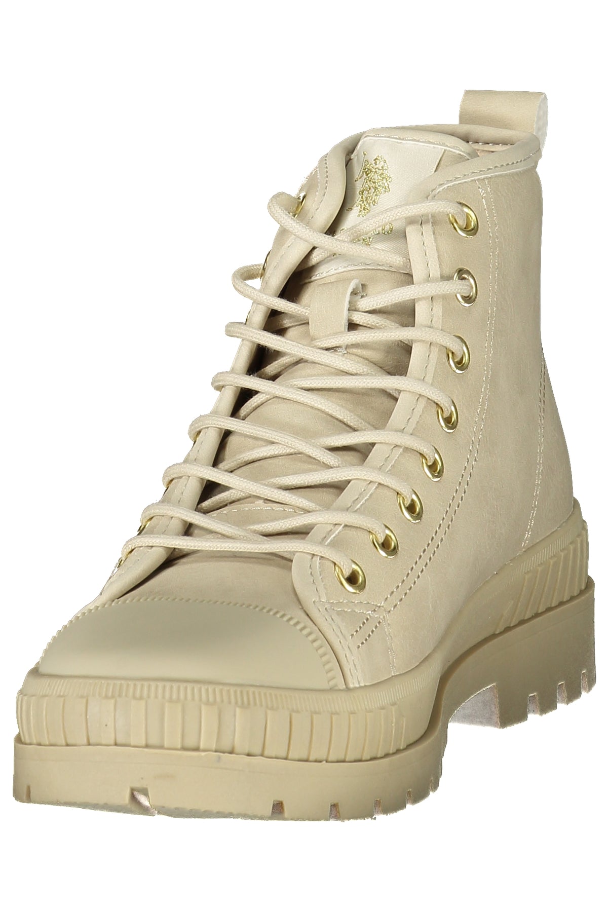 Botins U.S. POLO ASSN. de mulher bege