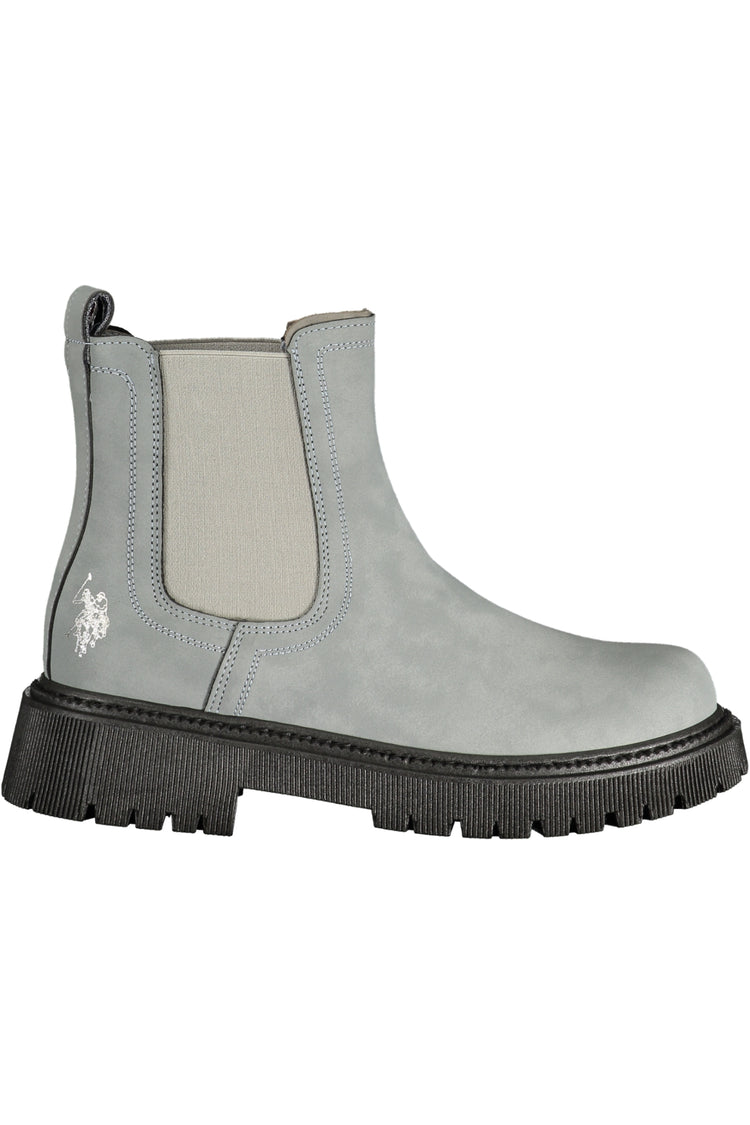 Botins U.S. POLO ASSN. de mulher cinzentos