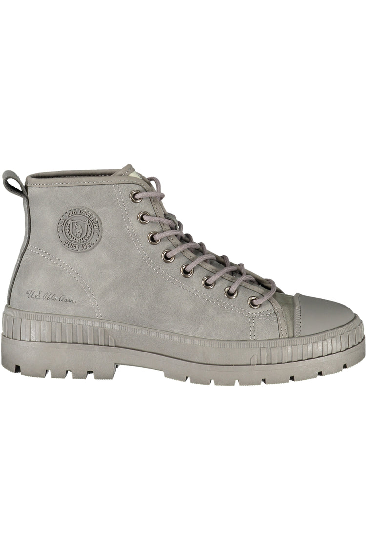 Botins U.S. POLO ASSN. de mulher cinzentos