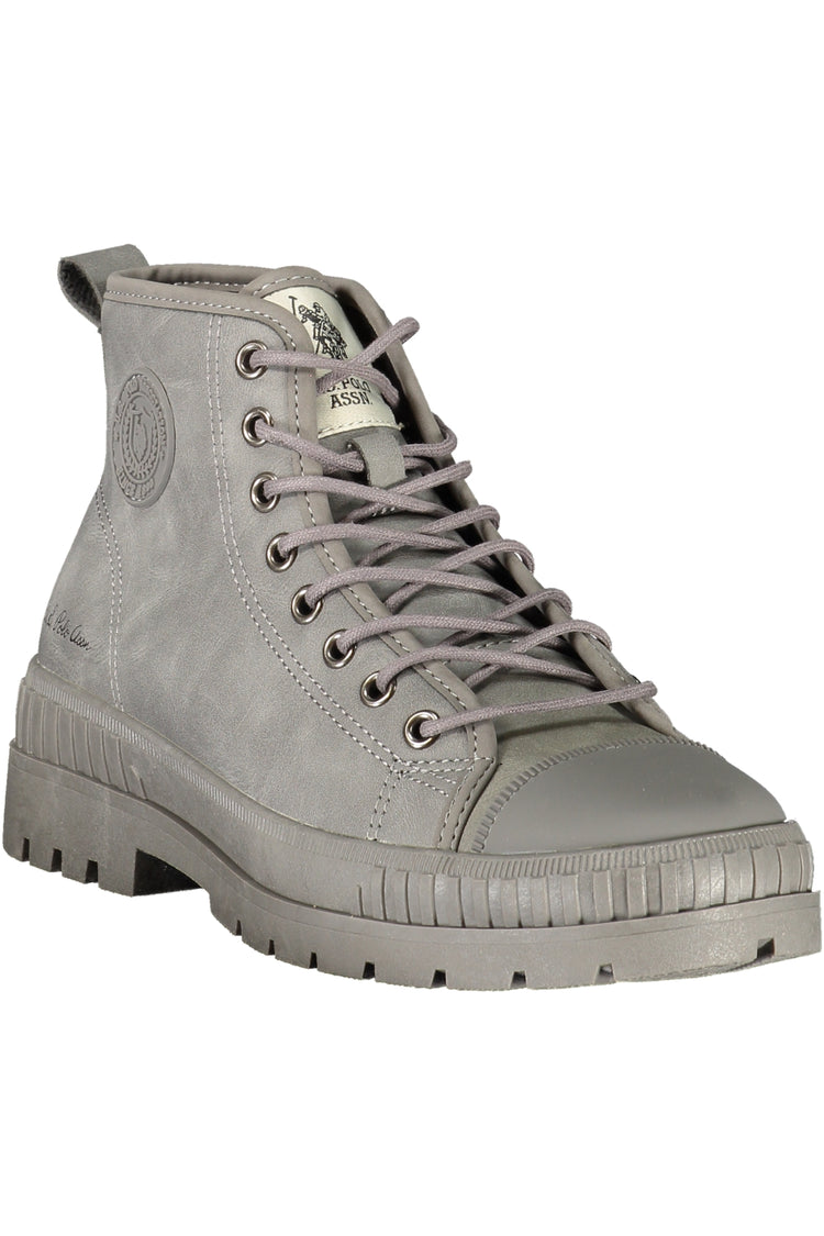 Botins U.S. POLO ASSN. de mulher cinzentos