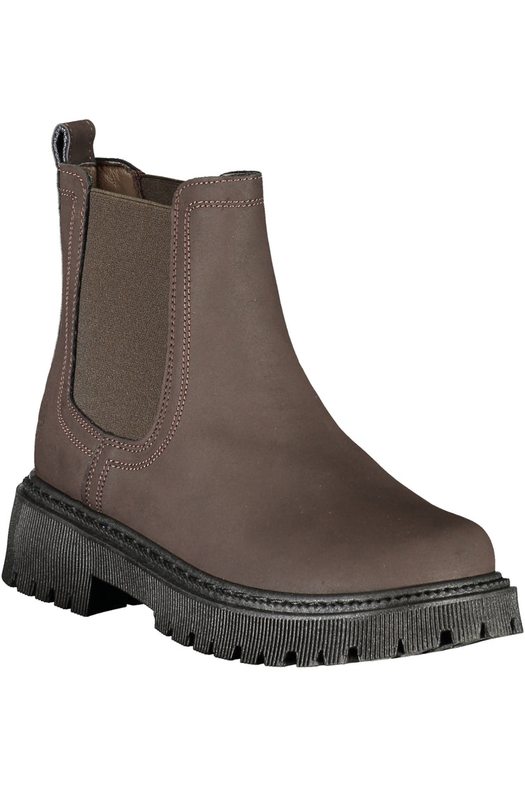 Botins U.S. POLO ASSN. de mulher castanhos