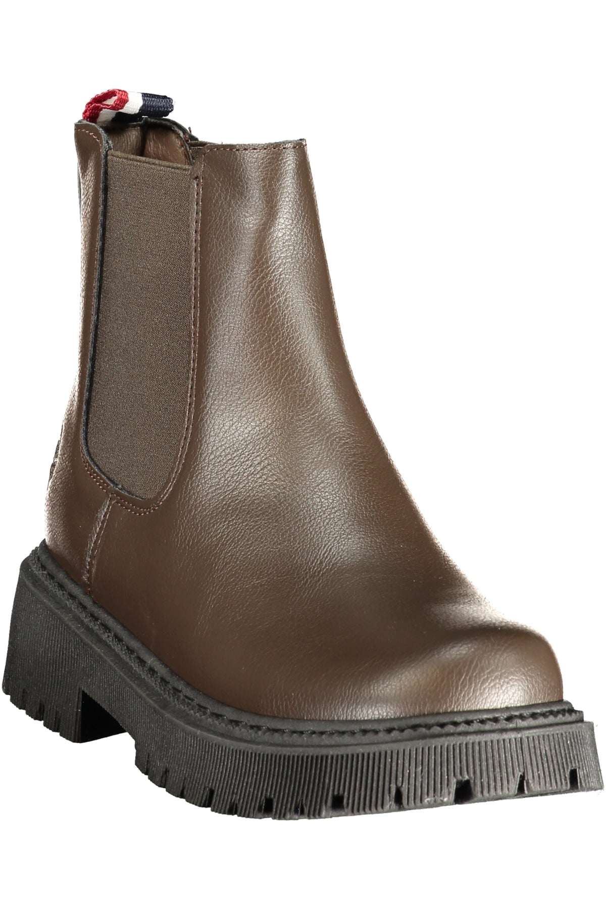 Botins U.S. POLO ASSN. de mulher castanhos