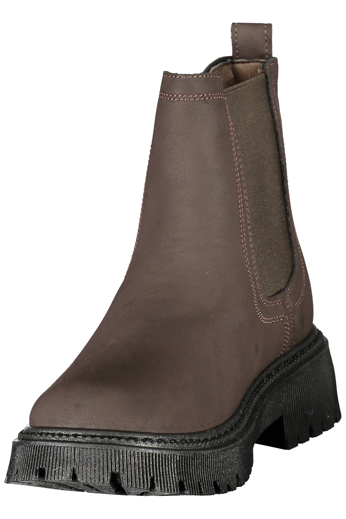 Botins U.S. POLO ASSN. de mulher castanhos