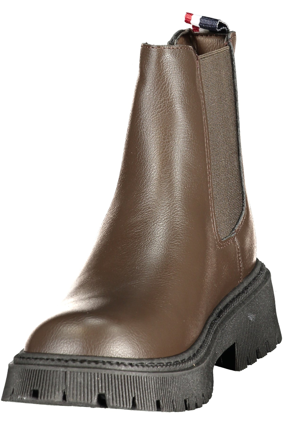 Botins U.S. POLO ASSN. de mulher castanhos