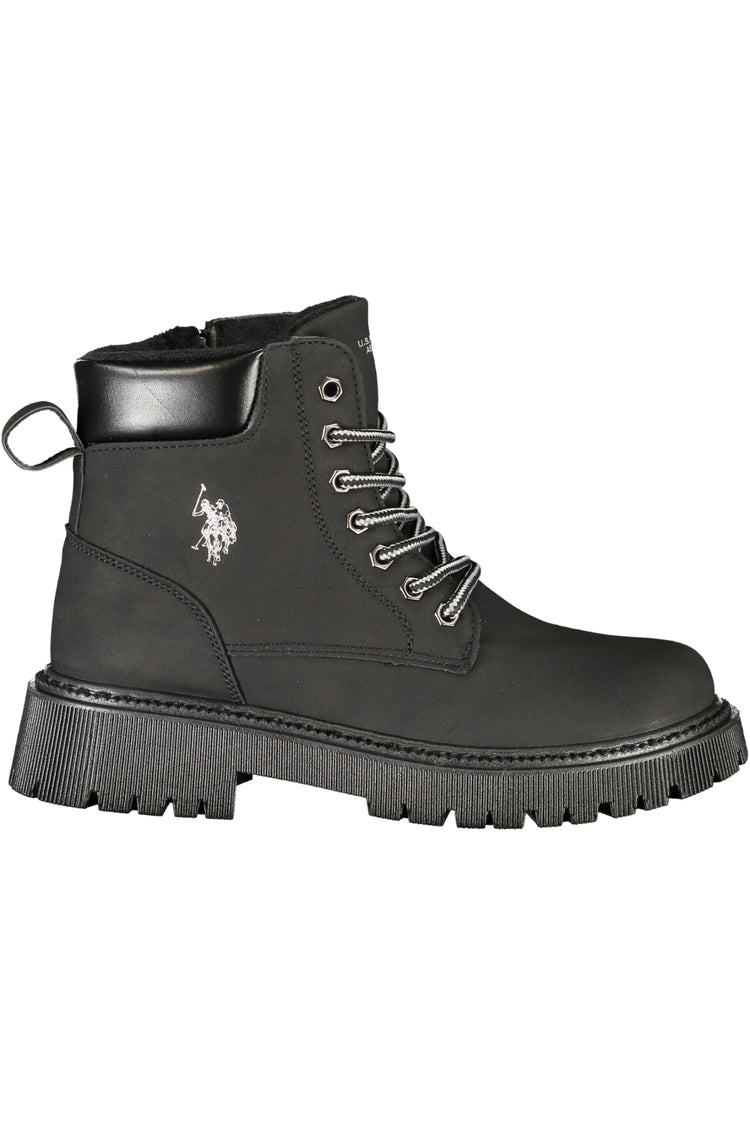 Botins U.S. POLO ASSN. de mulher pretos
