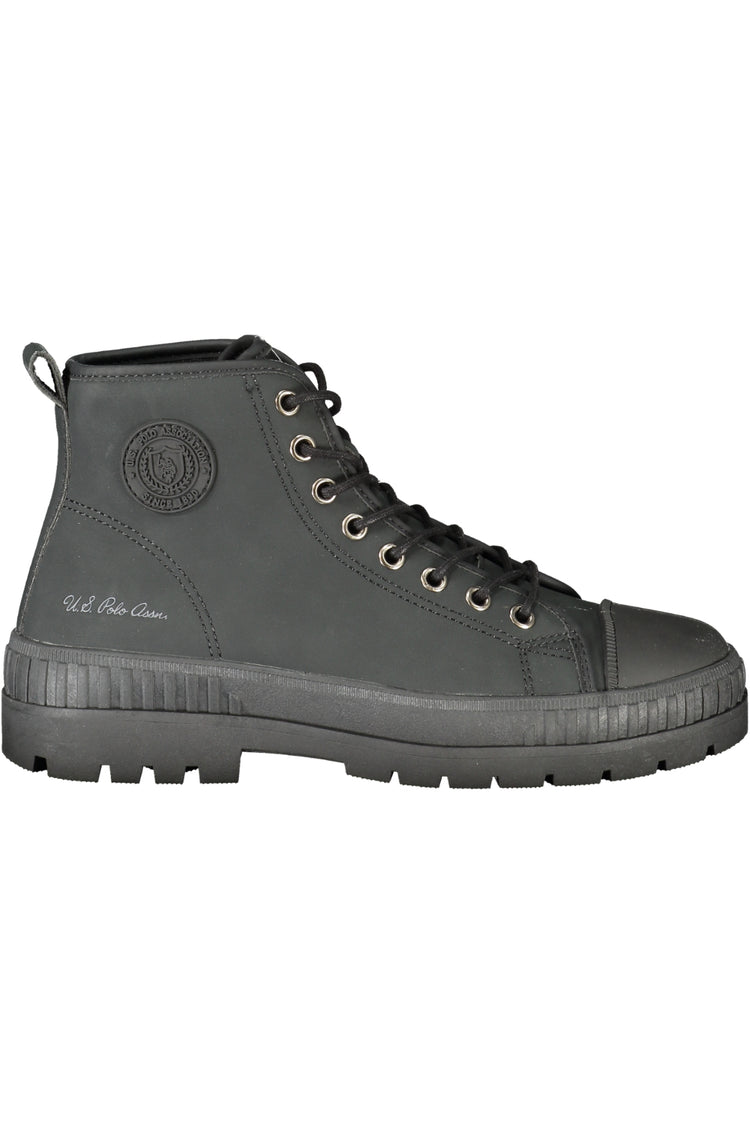 Botins U.S. POLO ASSN. de mulher pretos