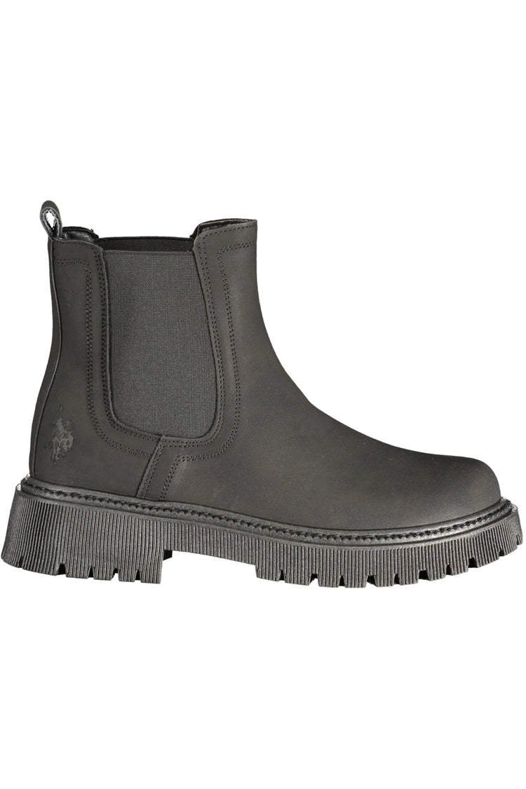 Botins U.S. POLO ASSN. de mulher pretos