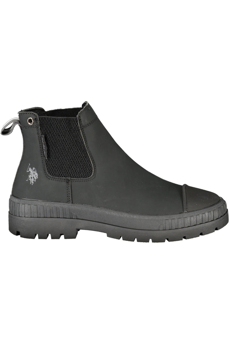 Botins U.S. POLO ASSN. de mulher pretos