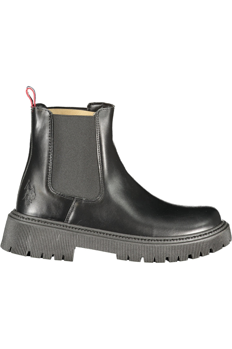 Botins U.S. POLO ASSN. de mulher pretos