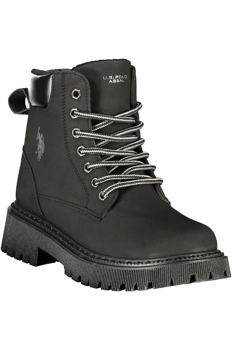 Botins U.S. POLO ASSN. de mulher pretos