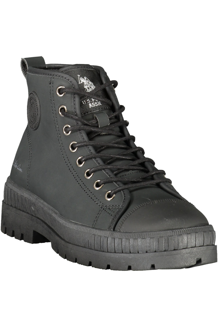 Botins U.S. POLO ASSN. de mulher pretos