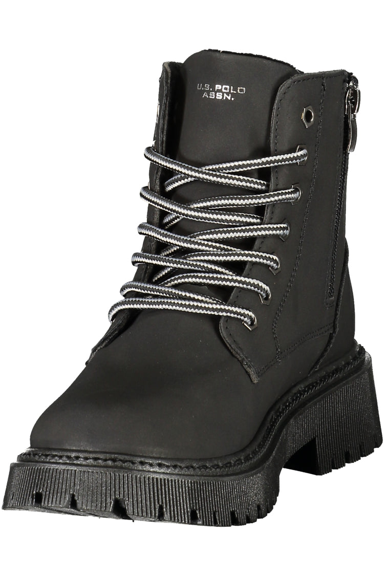 Botins U.S. POLO ASSN. de mulher pretos
