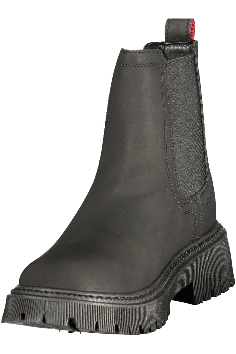 Botins U.S. POLO ASSN. de mulher pretos