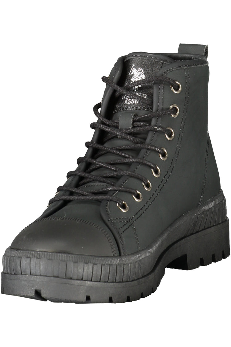 Botins U.S. POLO ASSN. de mulher pretos