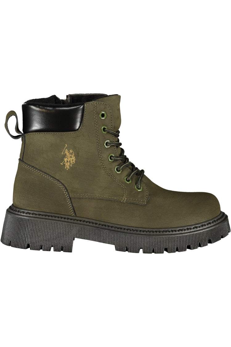 Botins U.S. POLO ASSN. de mulher verdes