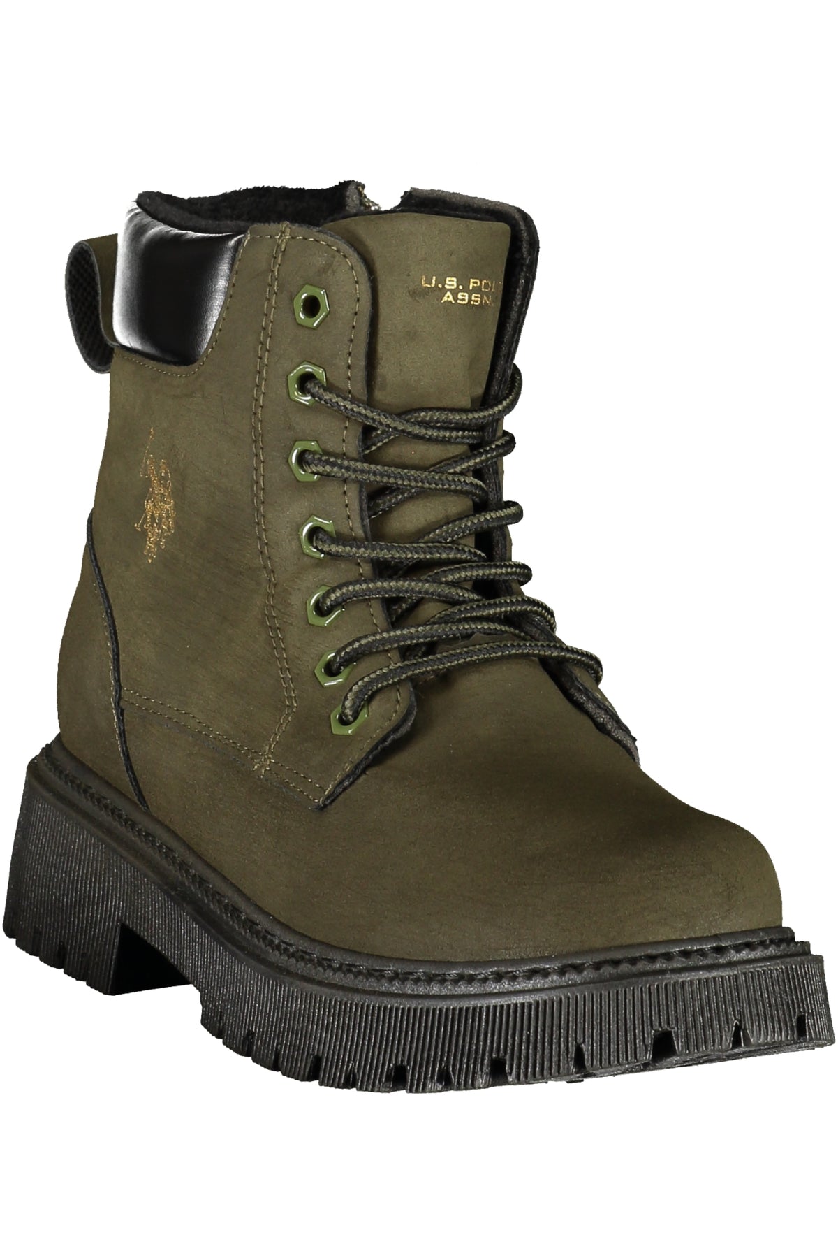 Botins U.S. POLO ASSN. de mulher verdes