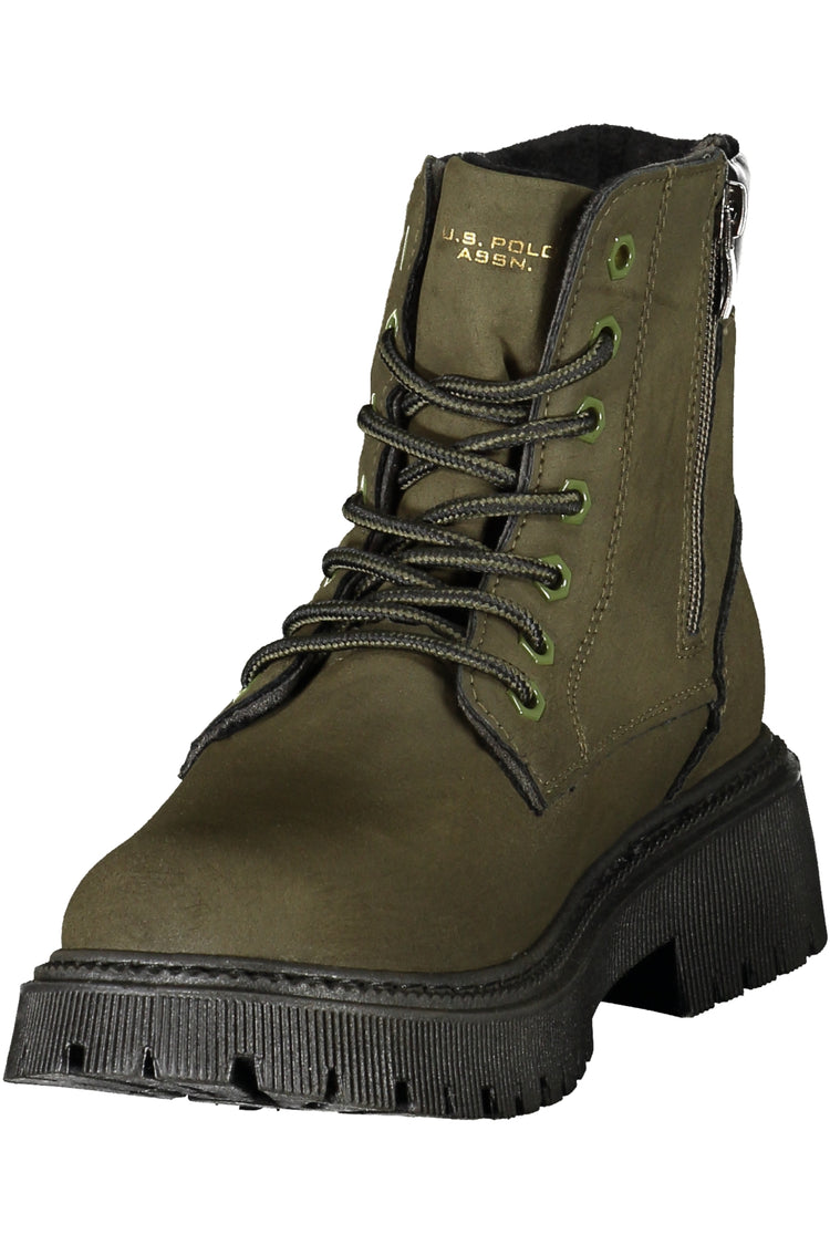 Botins U.S. POLO ASSN. de mulher verdes