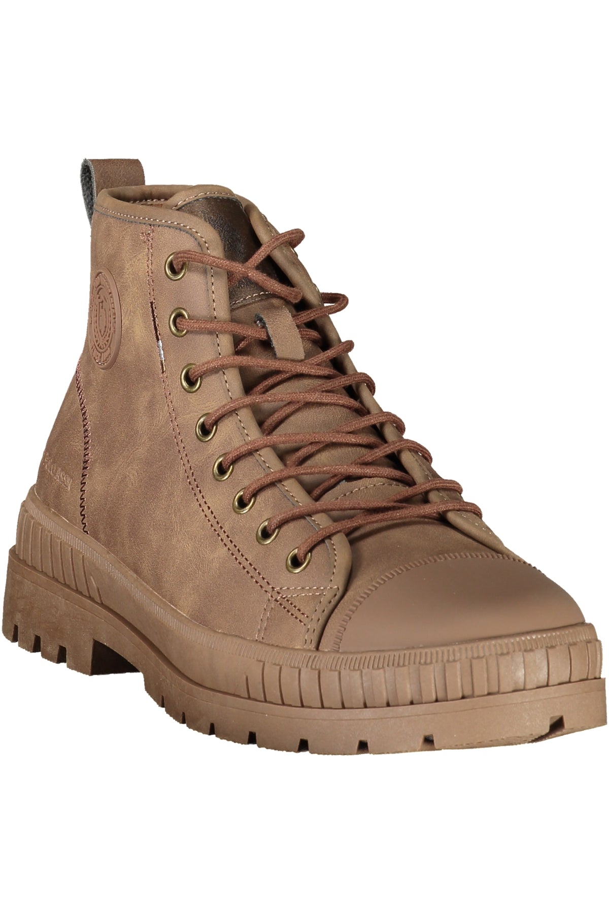Botins U.S. POLO ASSN. de homem castanhos