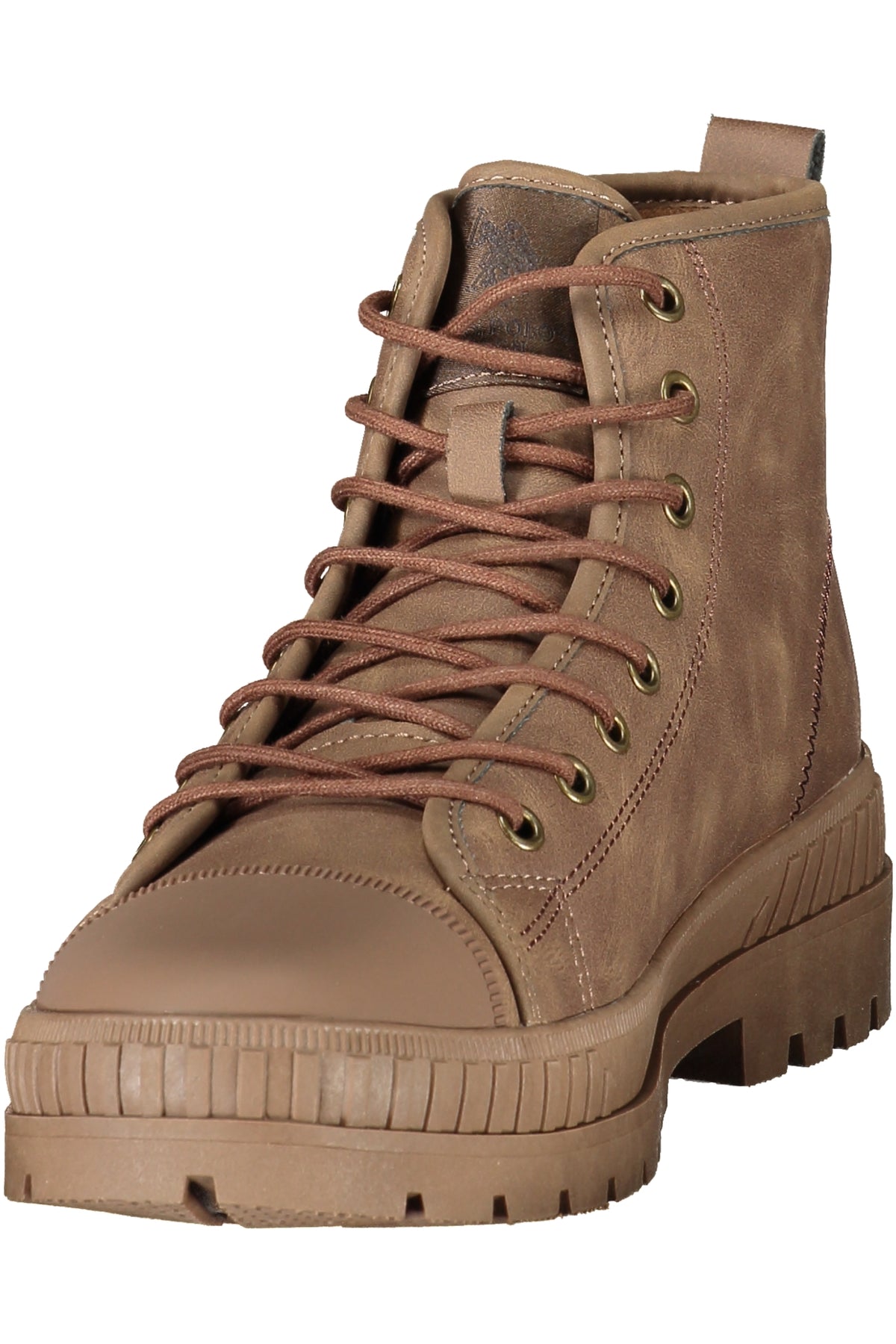 Botins U.S. POLO ASSN. de homem castanhos