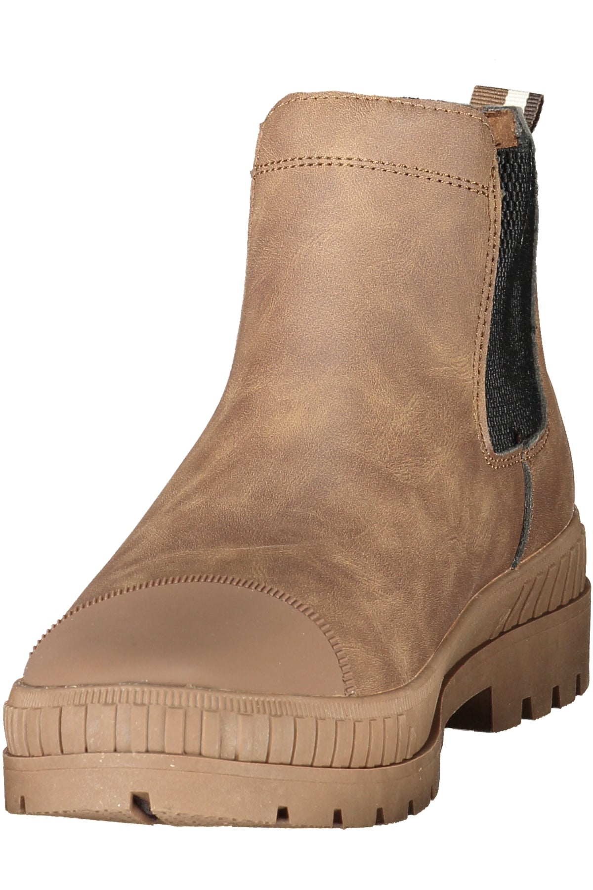 Botins U.S. POLO ASSN. de homem castanhos
