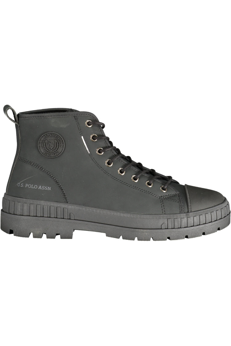 Botins U.S. POLO ASSN. de homem pretos