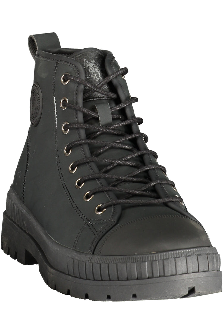 Botins U.S. POLO ASSN. de homem pretos