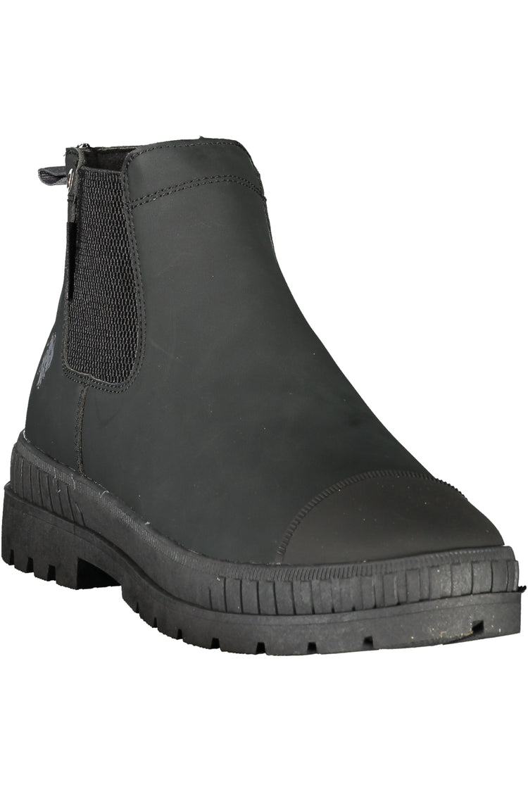 Botins U.S. POLO ASSN. de homem pretos