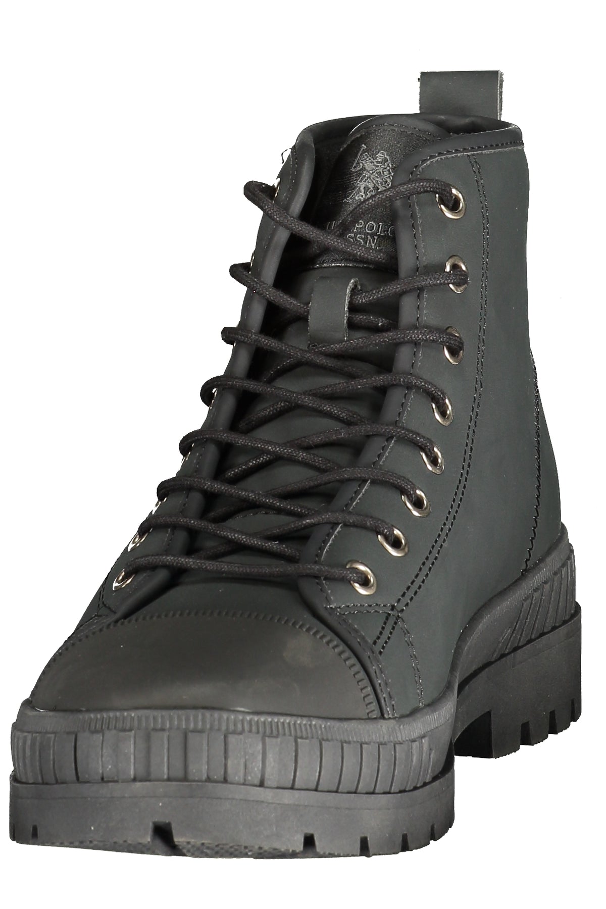 Botins U.S. POLO ASSN. de homem pretos