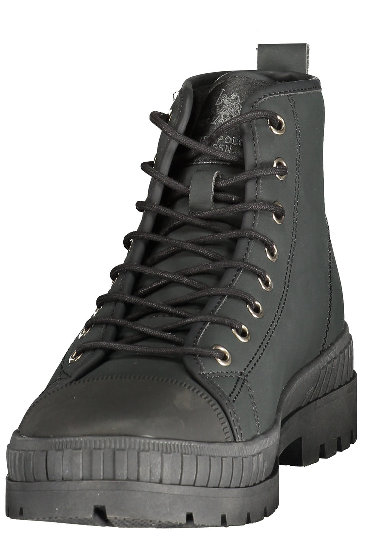 Botins U.S. POLO ASSN. de homem pretos