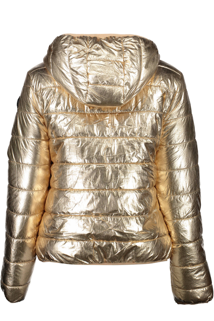 Casaco U.S. POLO ASSN. de mulher dourado