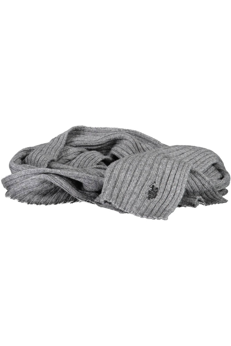 Cachecol U.S. POLO ASSN. de homem cinzento