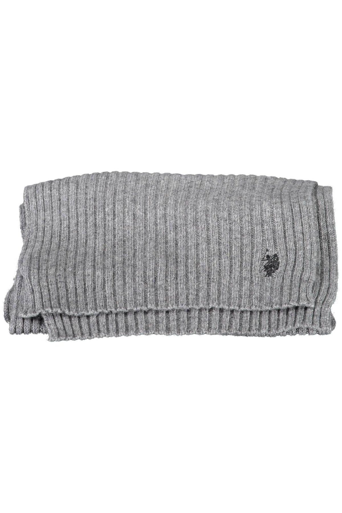 Cachecol U.S. POLO ASSN. de homem cinzento