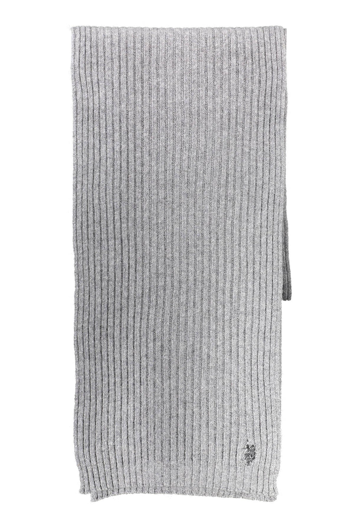 Cachecol U.S. POLO ASSN. de homem cinzento