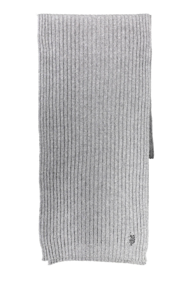 Cachecol U.S. POLO ASSN. de homem cinzento