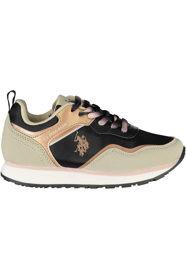 Sapatilhas U.S. POLO ASSN. de menino pretas
