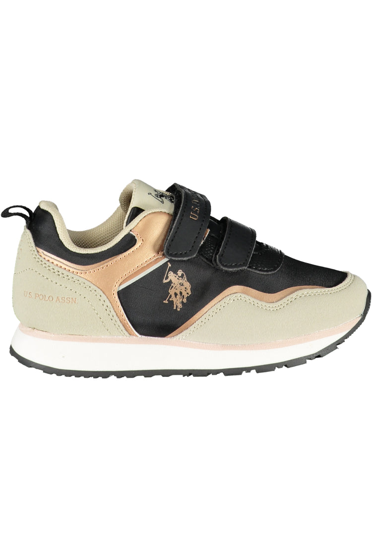 Sapatilhas U.S. POLO ASSN. de menino pretas
