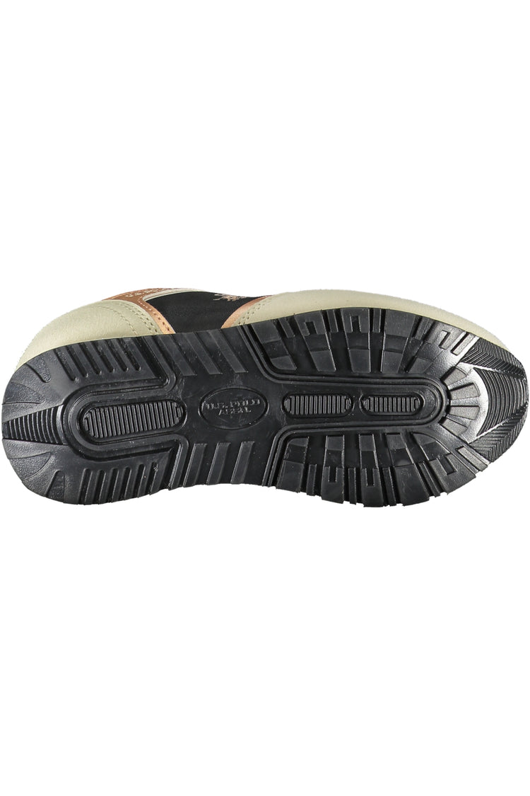 Sapatilhas U.S. POLO ASSN. de menino pretas