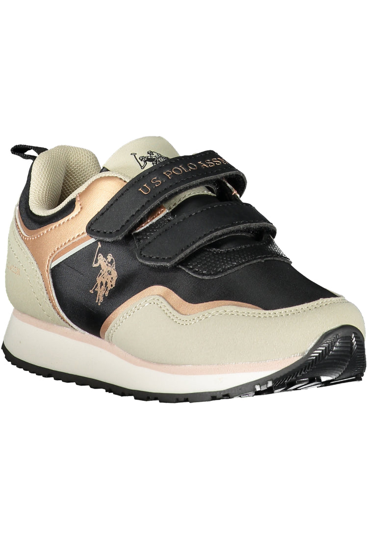 Sapatilhas U.S. POLO ASSN. de menino pretas