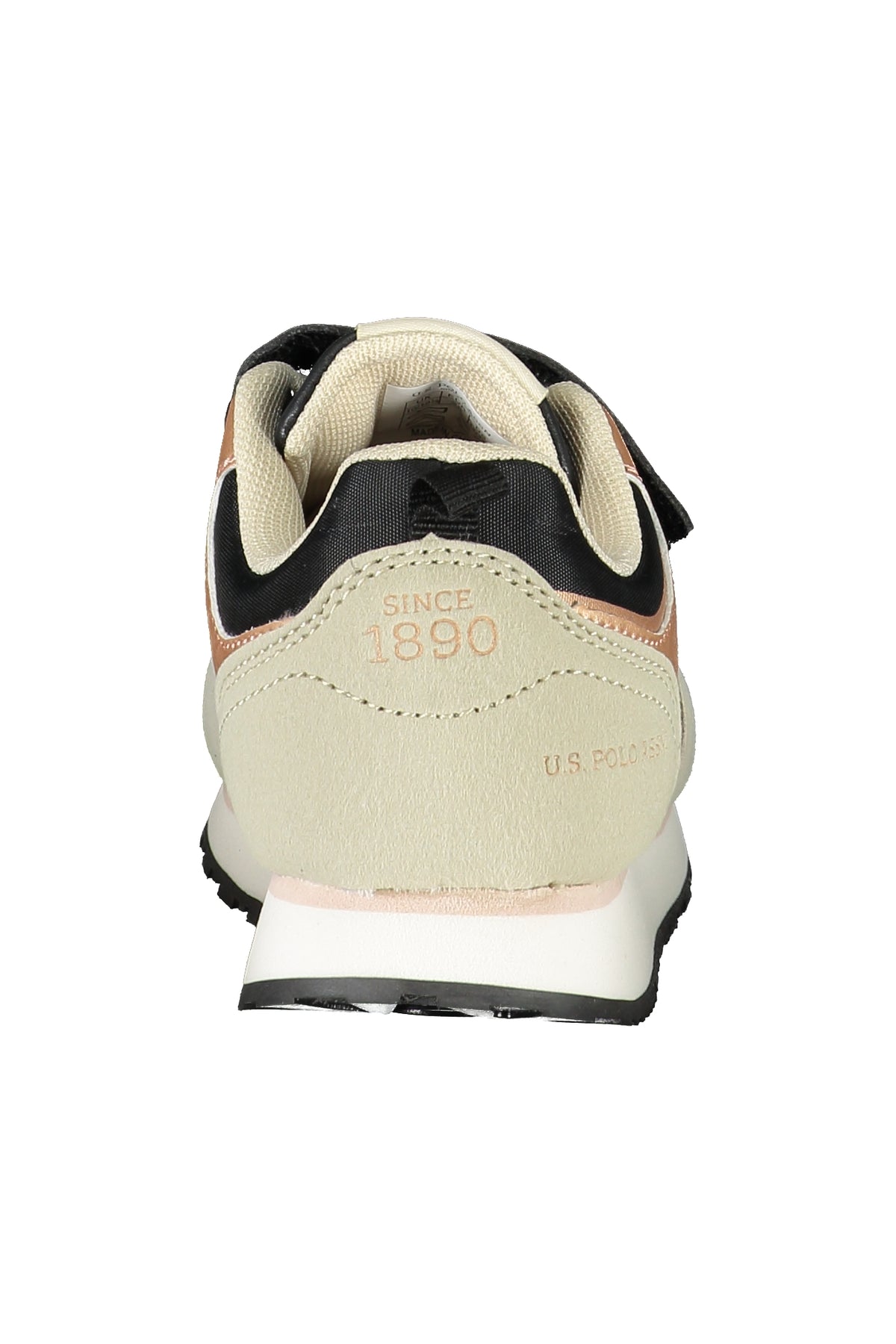 Sapatilhas U.S. POLO ASSN. de menino pretas