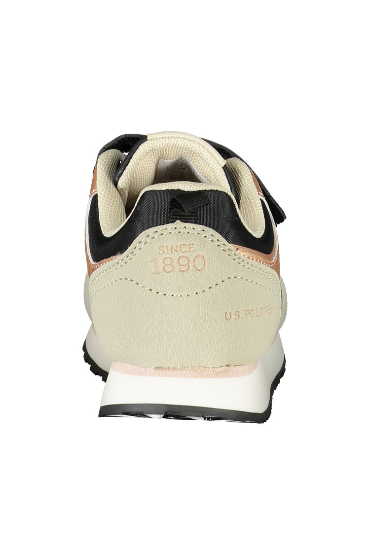 Sapatilhas U.S. POLO ASSN. de menino pretas