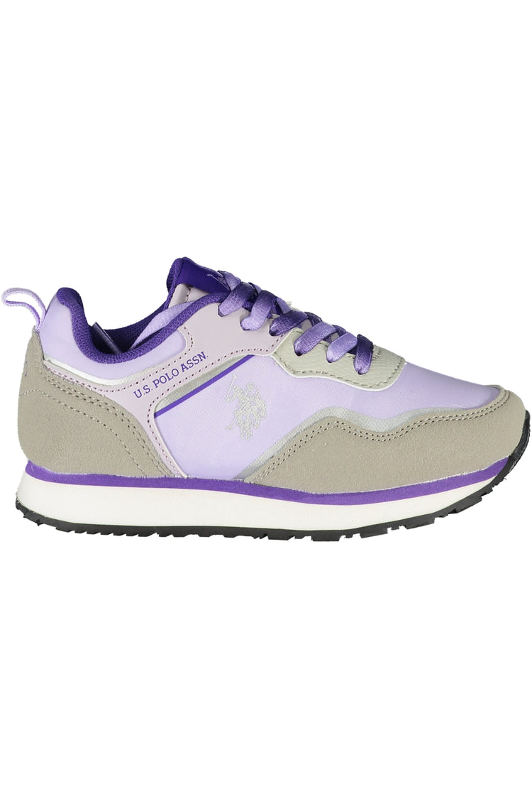 Sapatilhas U.S. POLO ASSN. de menino roxas