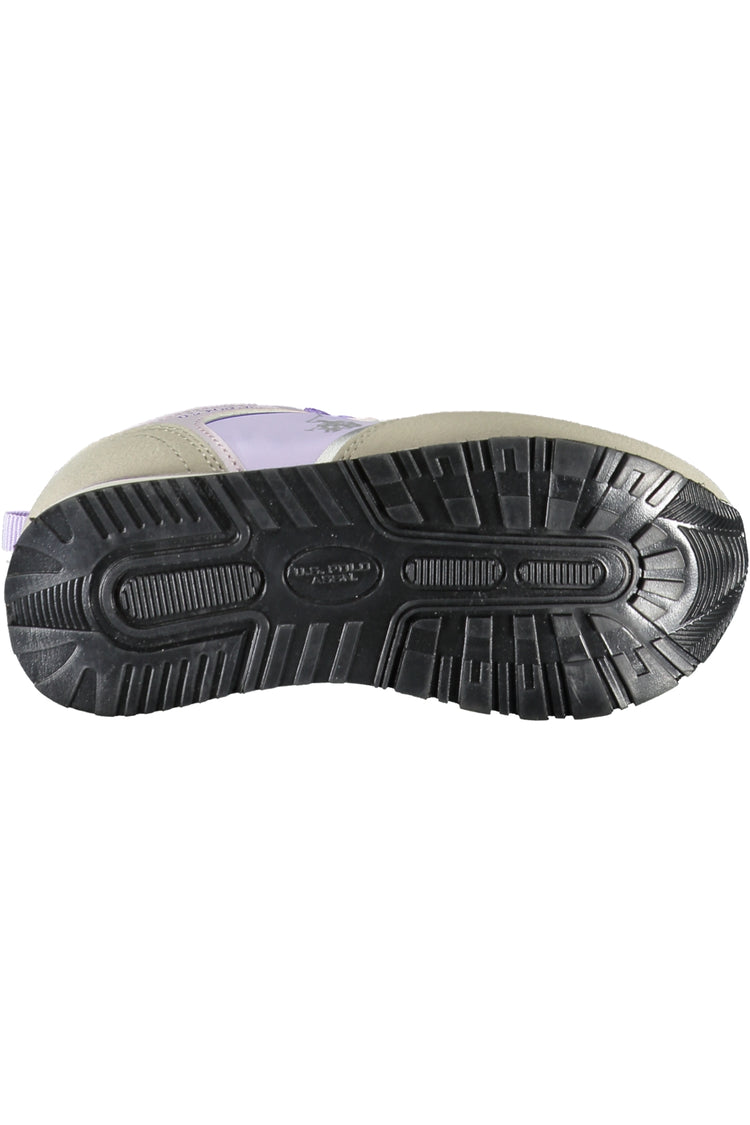 Sapatilhas U.S. POLO ASSN. de menino roxas