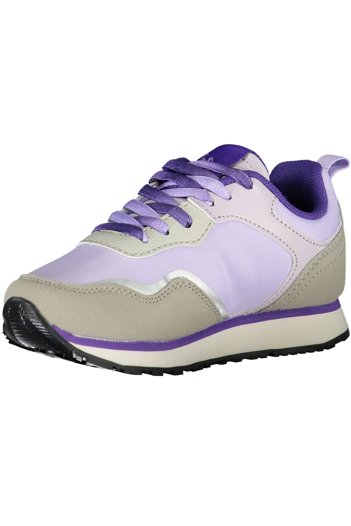 Sapatilhas U.S. POLO ASSN. de menino roxas